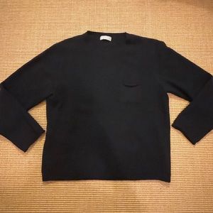 Margaret Howell cashmere crew neck sweater